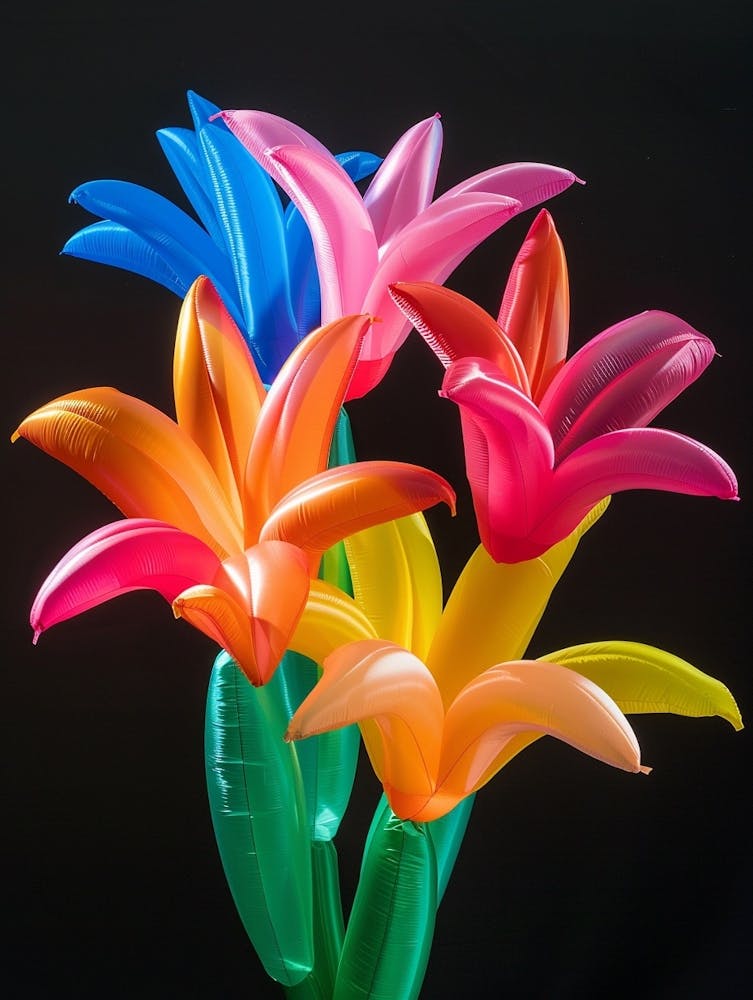 Bright Inflatable Flowers Kangaroo Paw 2
