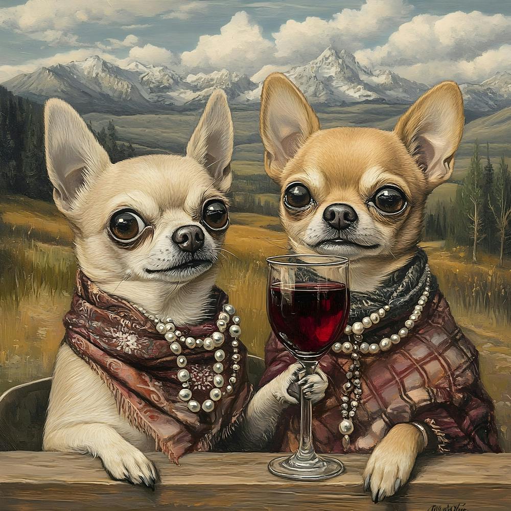 Classy Chihuahuas On The Ranch 4