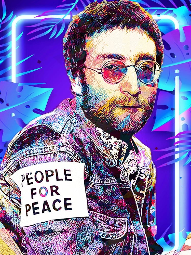 John Lennon Pop Art