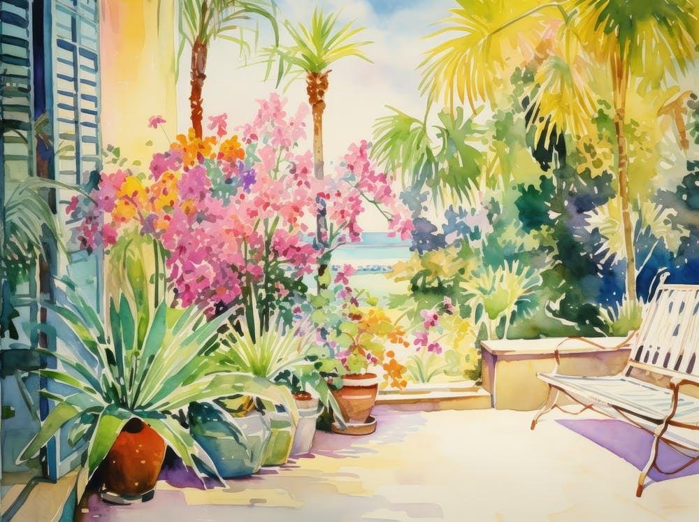 Tropical Patio