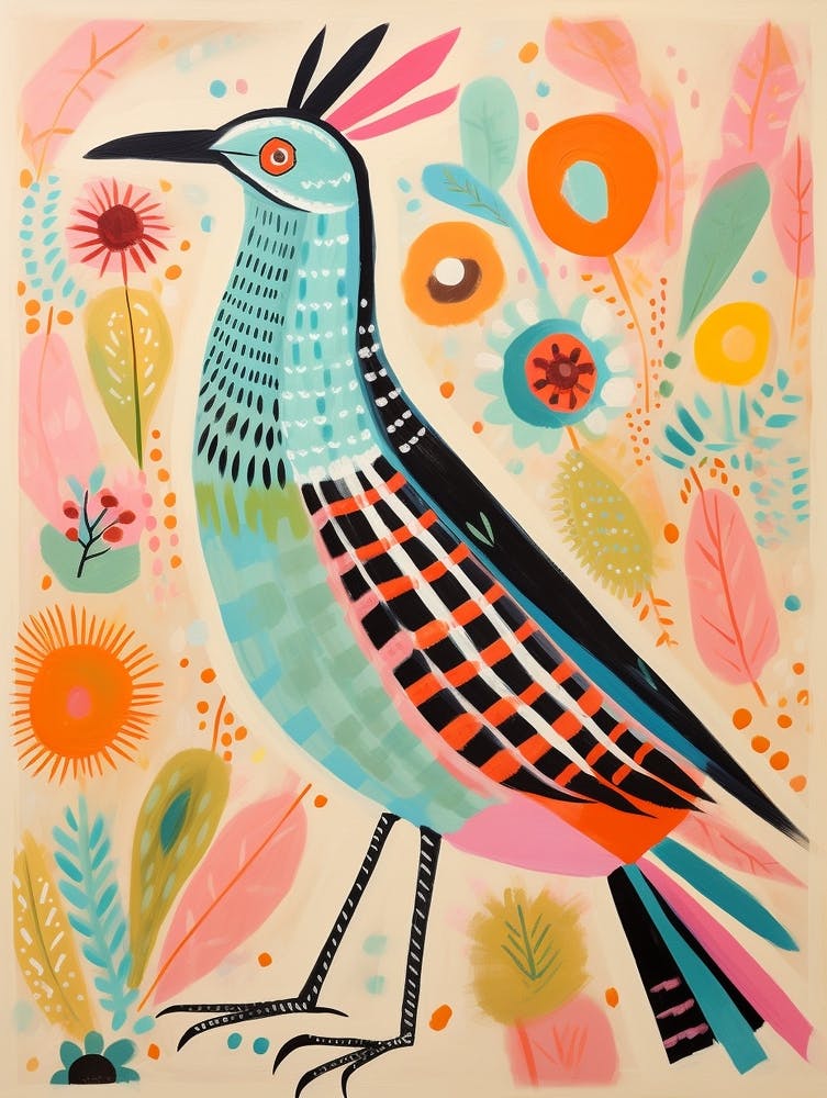 Pink Scandi Roadrunner 3