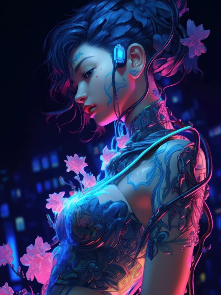 Cyberpunk Girl 2