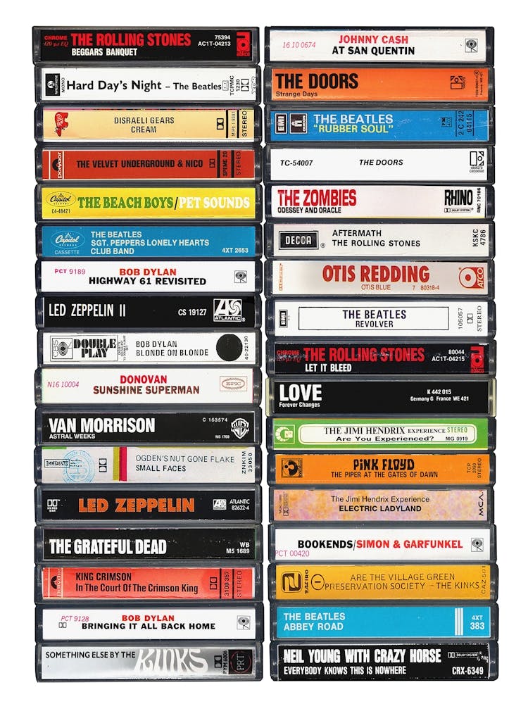 1960s Cassette Print