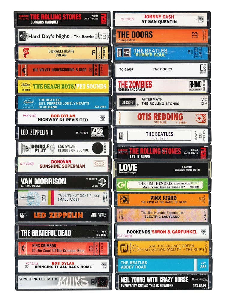 1960s Cassette Print