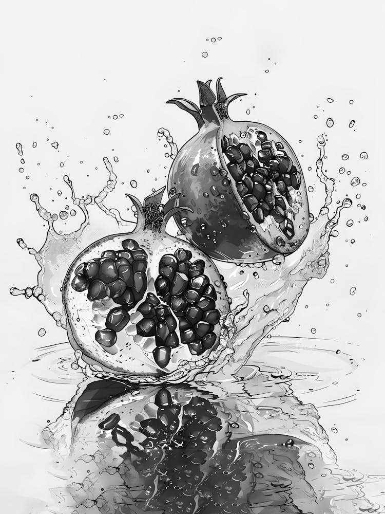 Pomegranate Splash