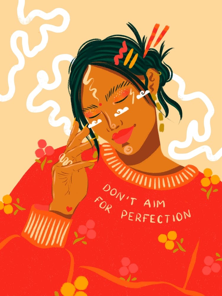 Don't Aim For Perfection