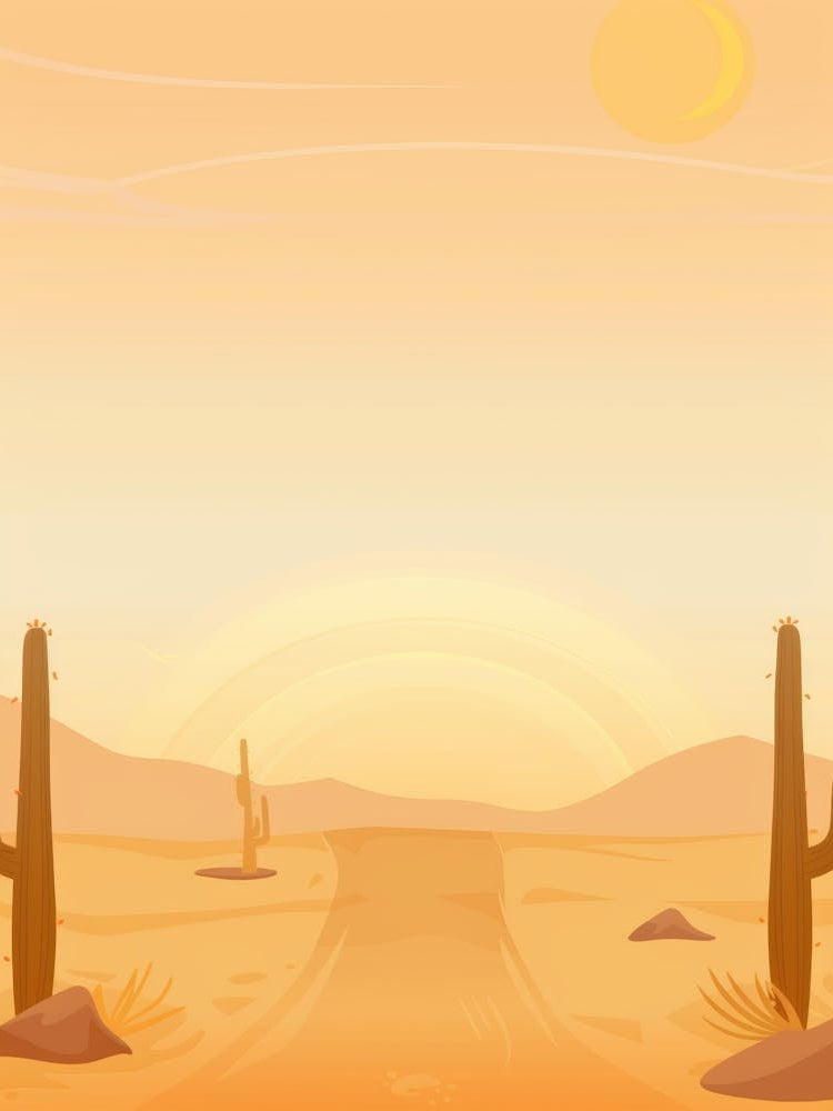 Desert Landscape 20