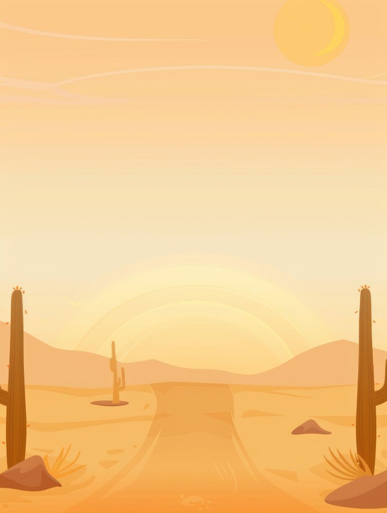 Desert Landscape 20