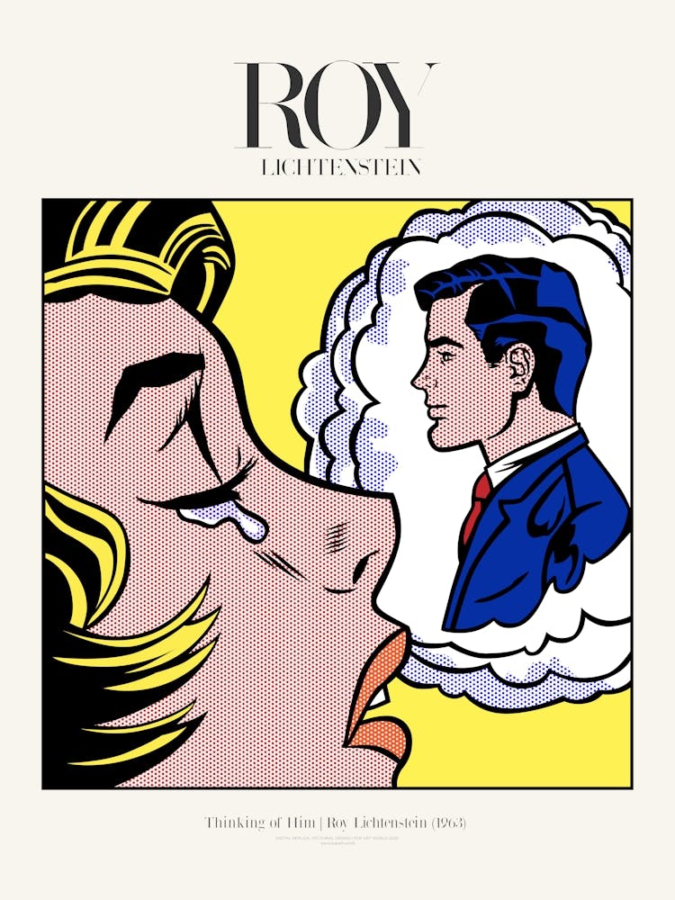 Thinking Of Him 1963 Poster