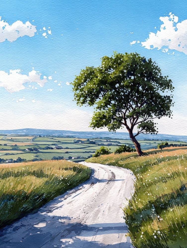 Aihrgdesign Isolated Watercolor Painting Of Countryside Lands A36c3c78 D2d0 48cc B475 23b31fa2b0f1 2
