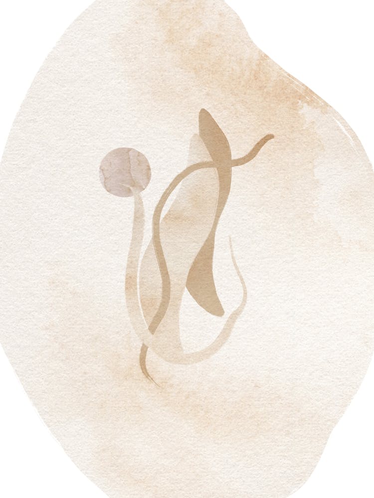 Aquarelle d'une Fleur