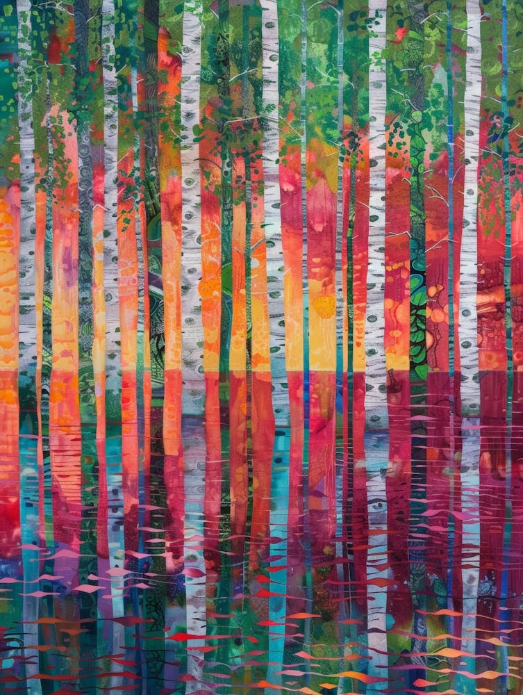 Birch Forest 2