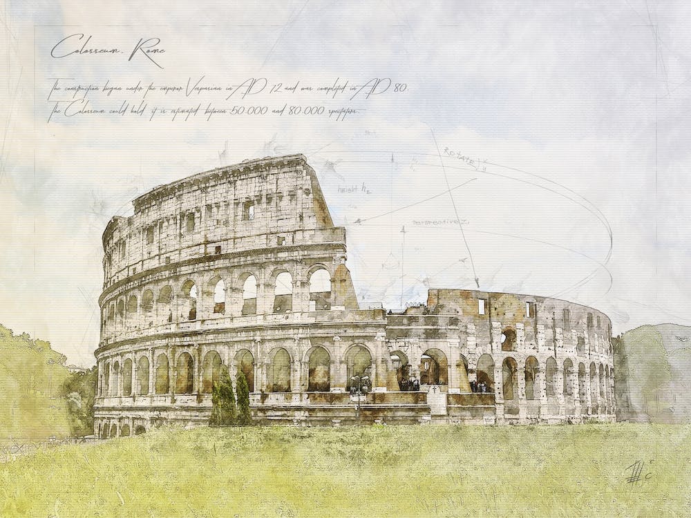 Colosseum, Rome