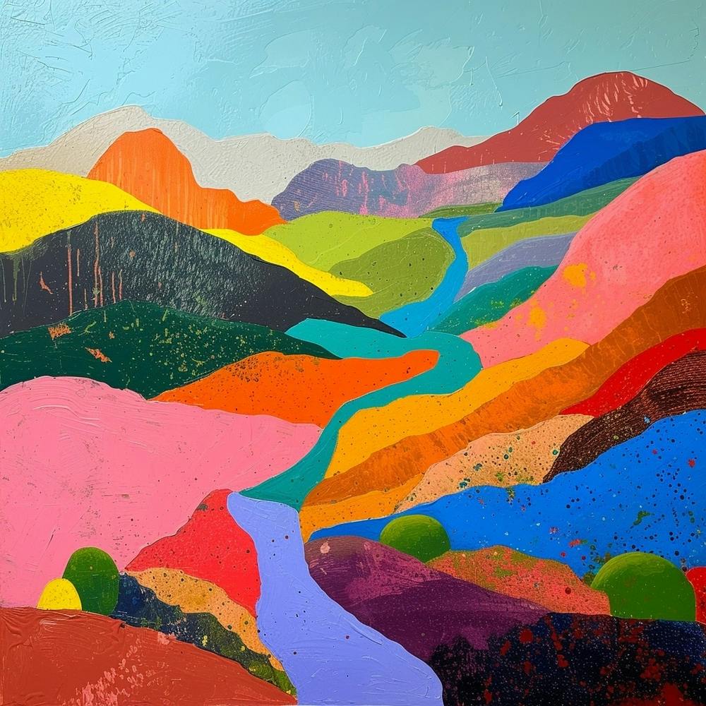 Abstract Travel Collection Indonesia 1