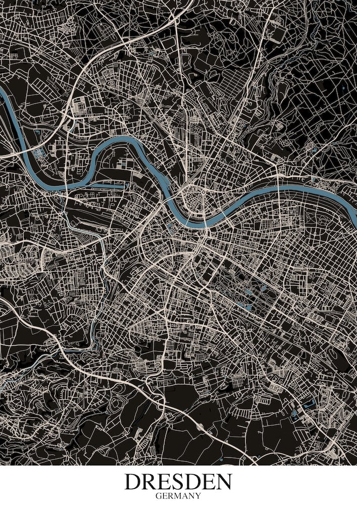 Dresden Black Blue