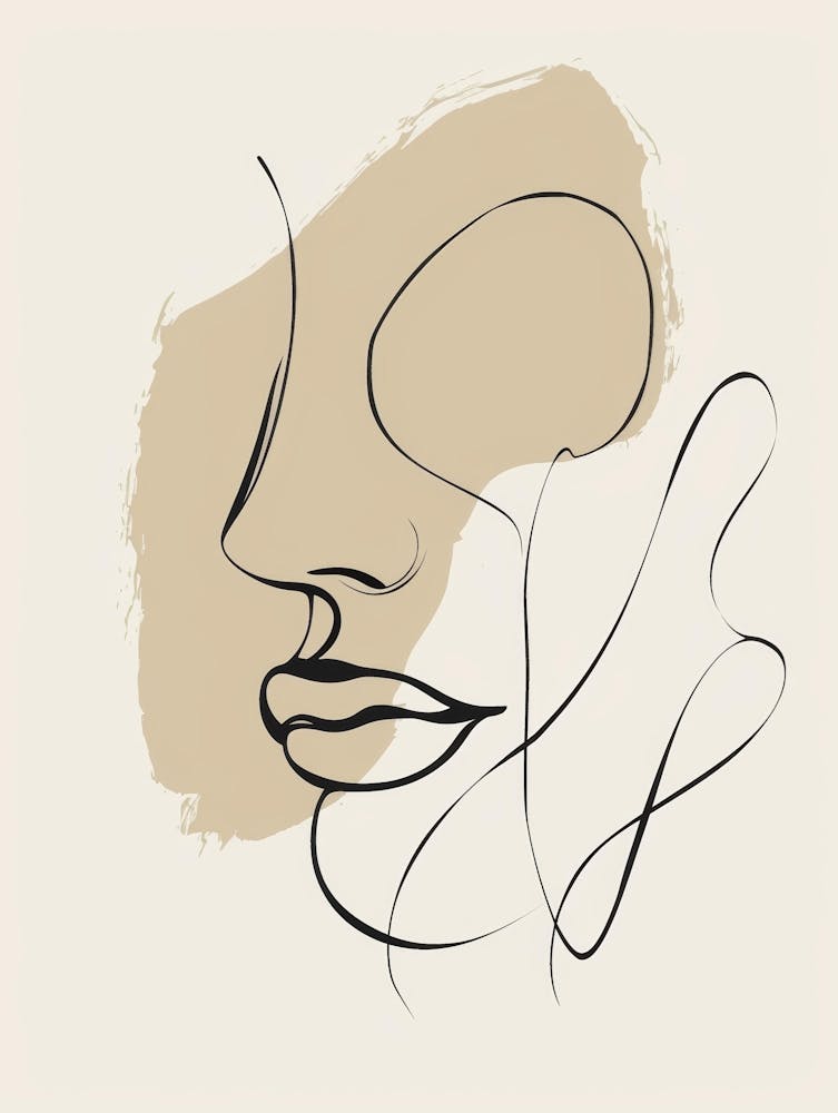 Portrait Of A Woman'S Face 3