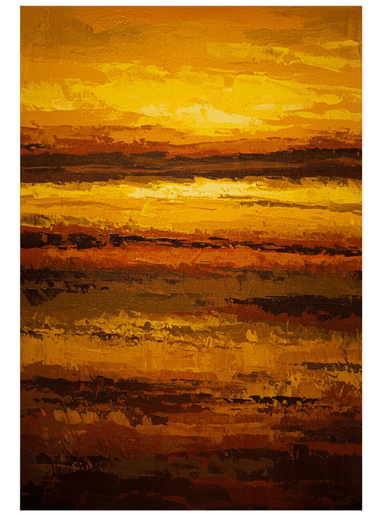 Savannah abstract art 