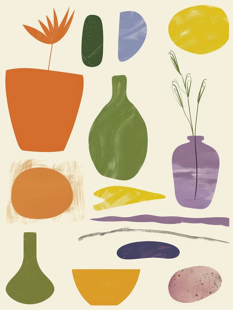 Abstract Objects Collection 4