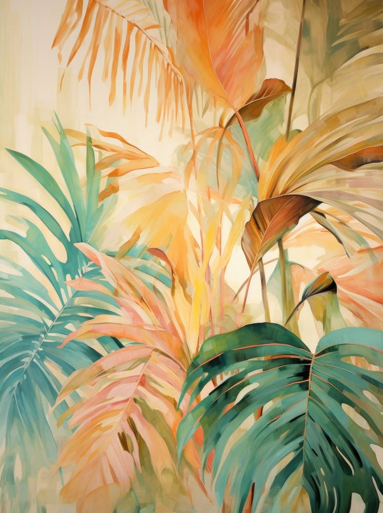 Tropical Leaves 12