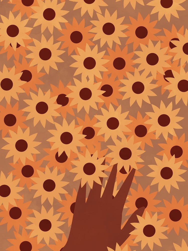 Flower Fields Boho Style