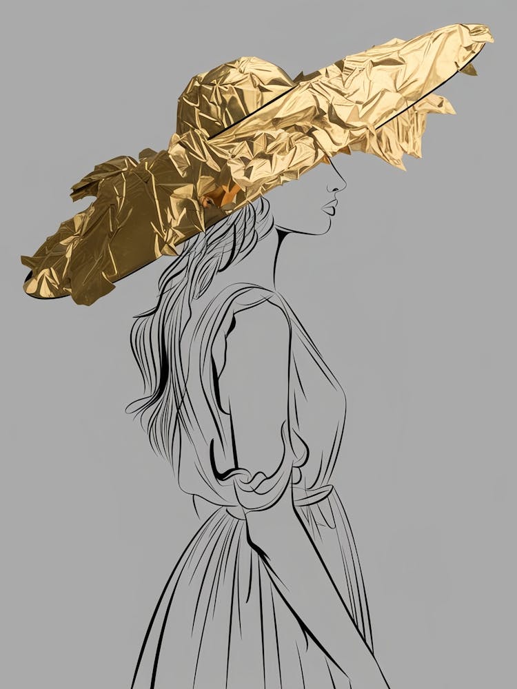 Gold Hat