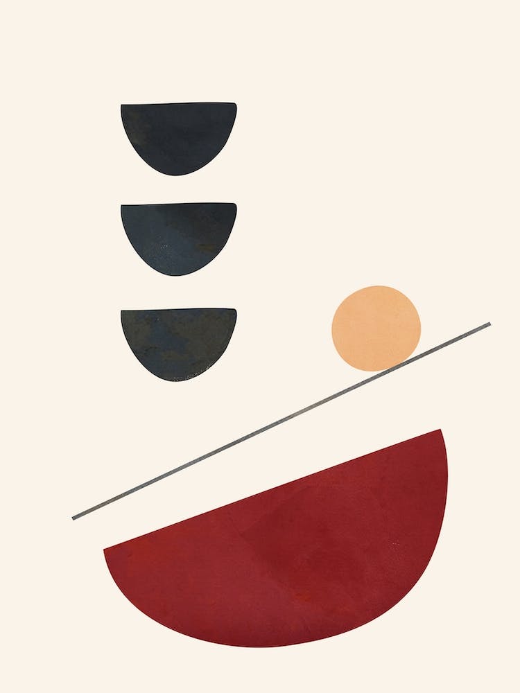 Abstract Minimal Art 03