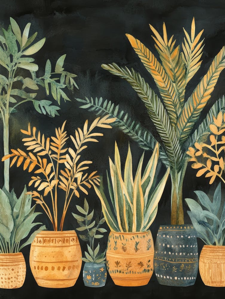 Tropical Houseplants