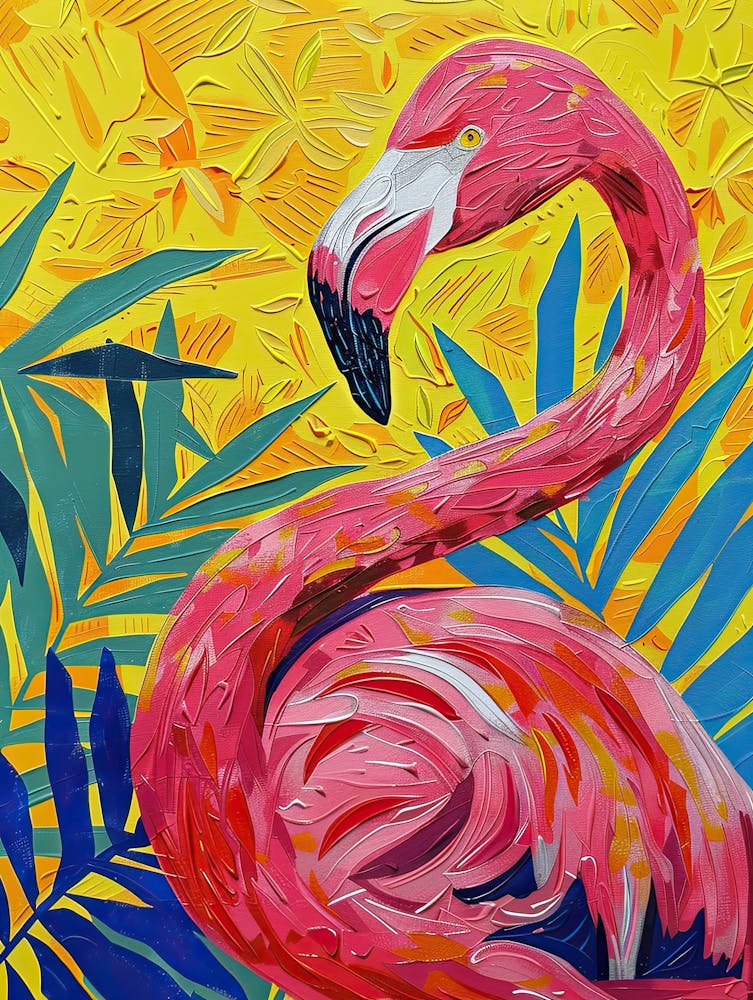 Art Deco Jungle Matisse Style