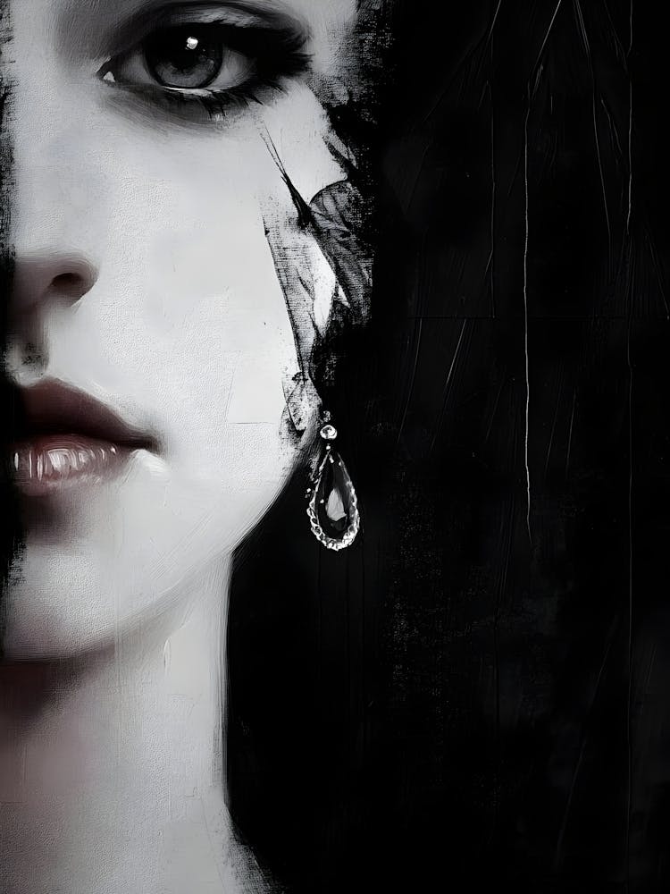Dark Gothic Beauty