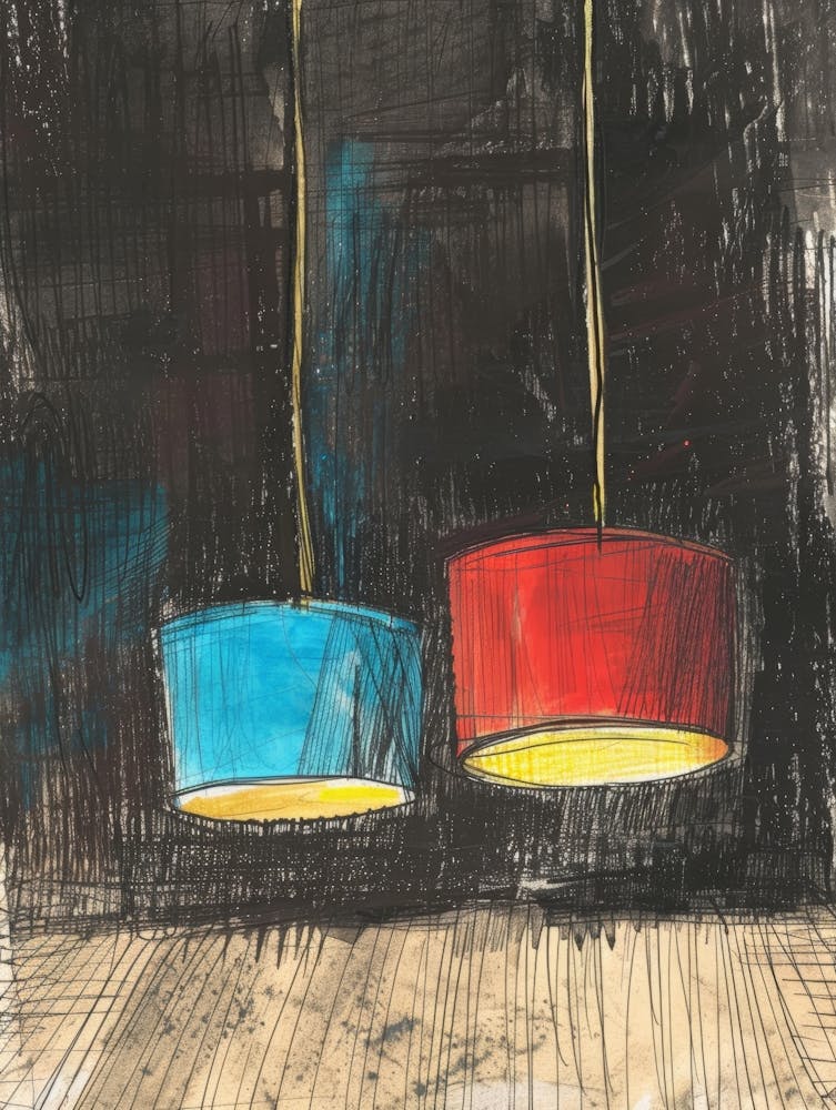 Two Lamps