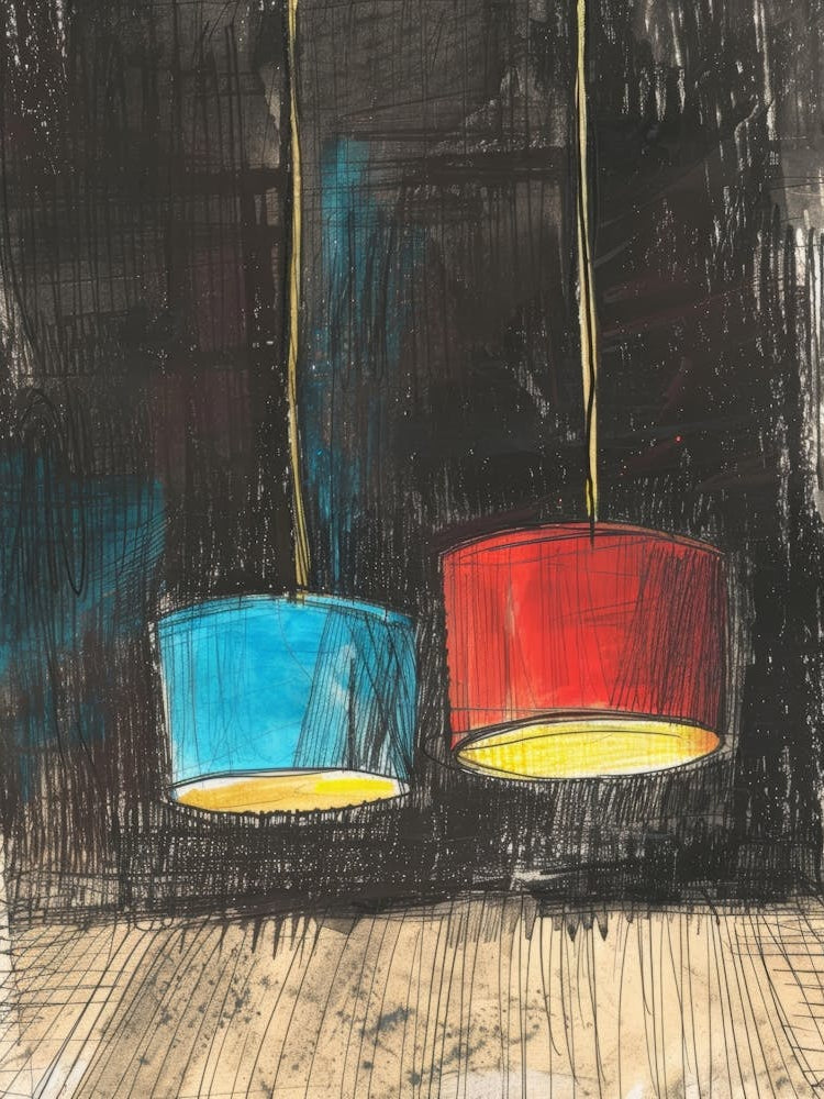 Two Lamps