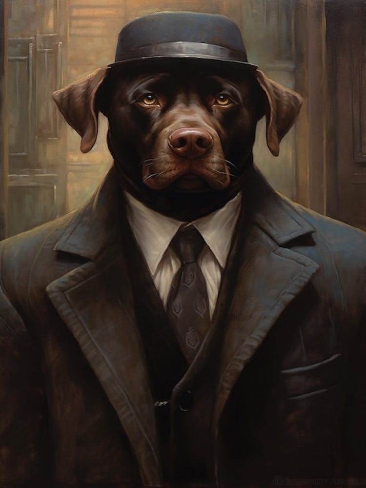 Gangster Dog Labrador
