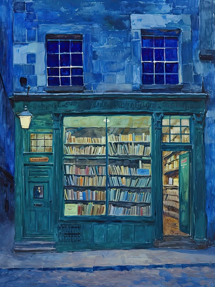 Edinburgh Book Nook Bookshop 2