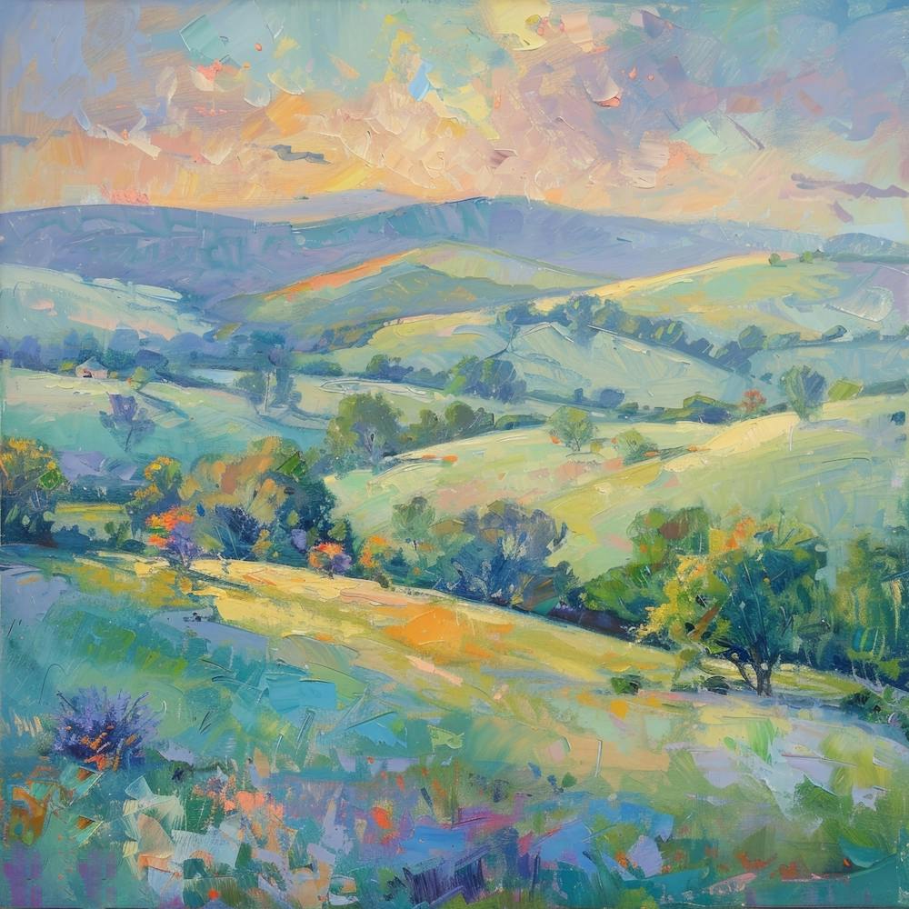 Sunset In The Hills 4