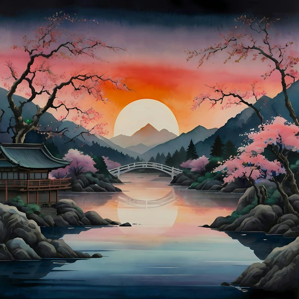 Japanese Sunset