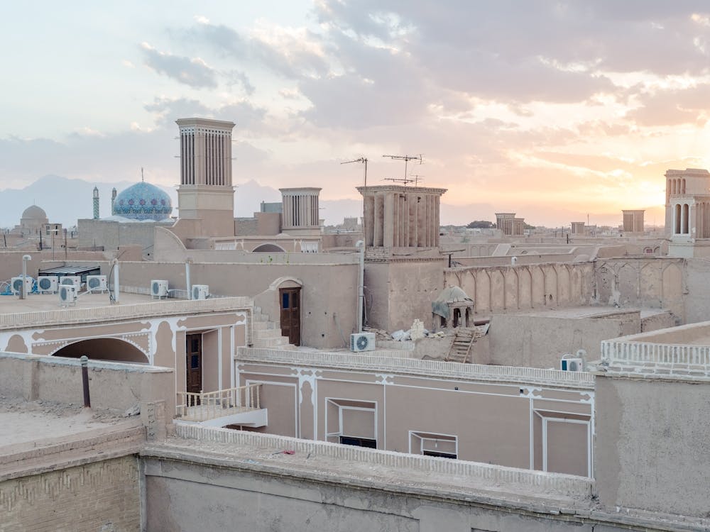 Sunset In Yazd