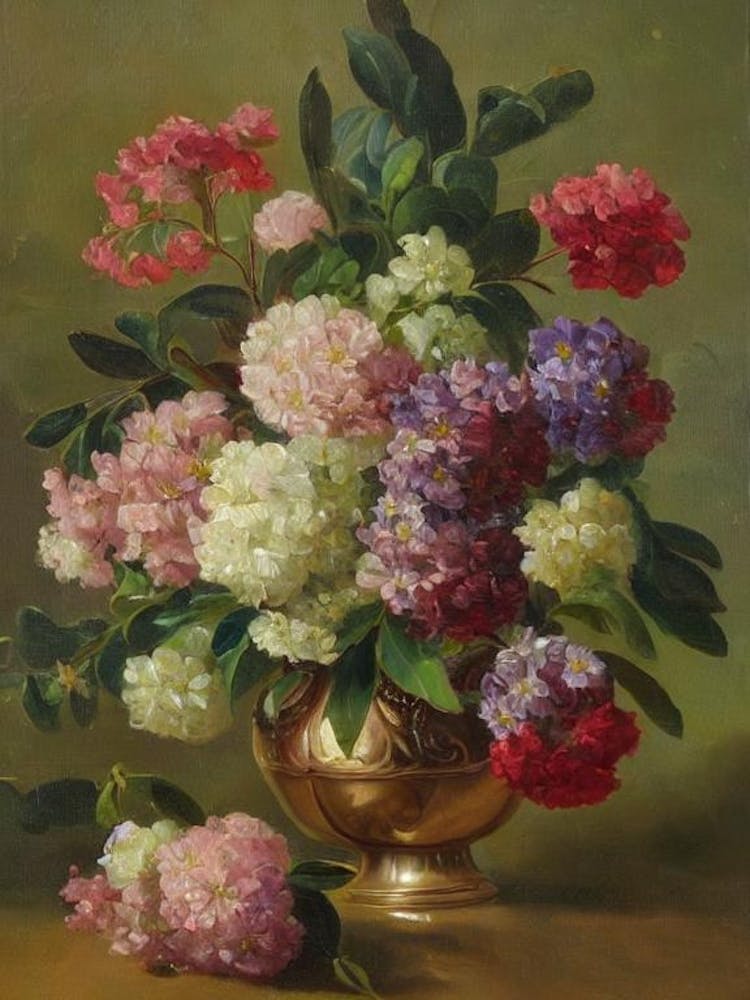 Laurel Painting 1 Flower