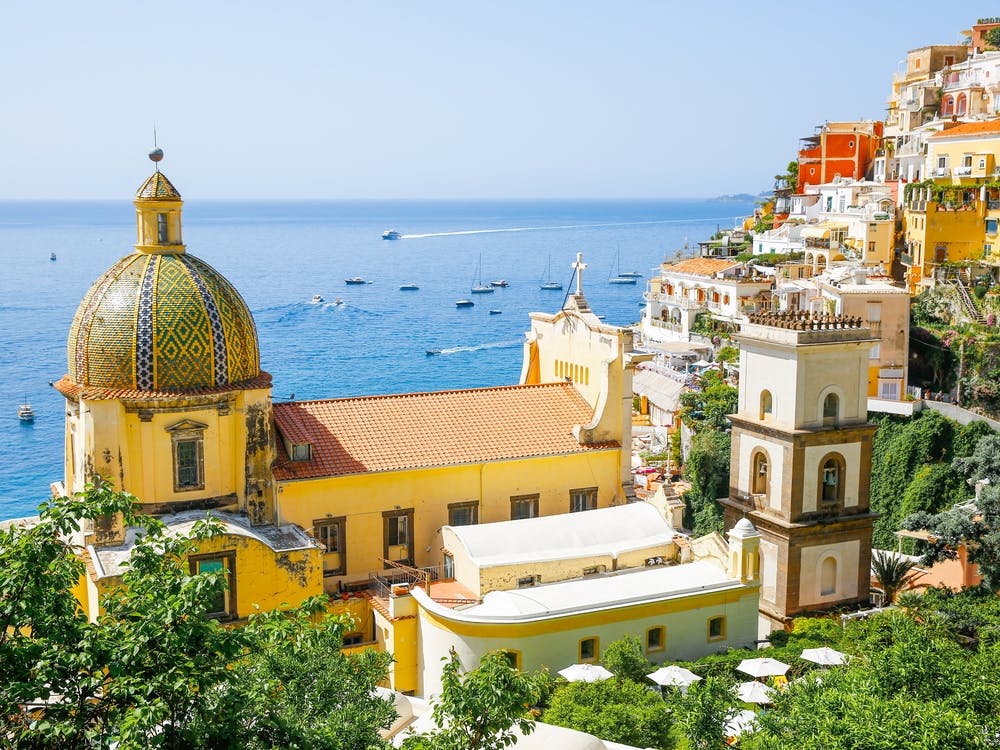 Yellow Church Morning