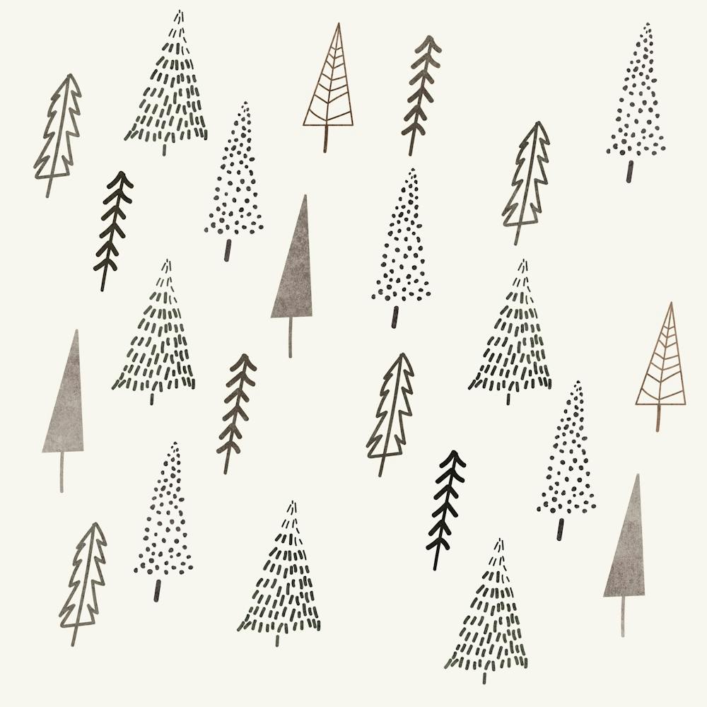 Christmas Tree Trees Nature