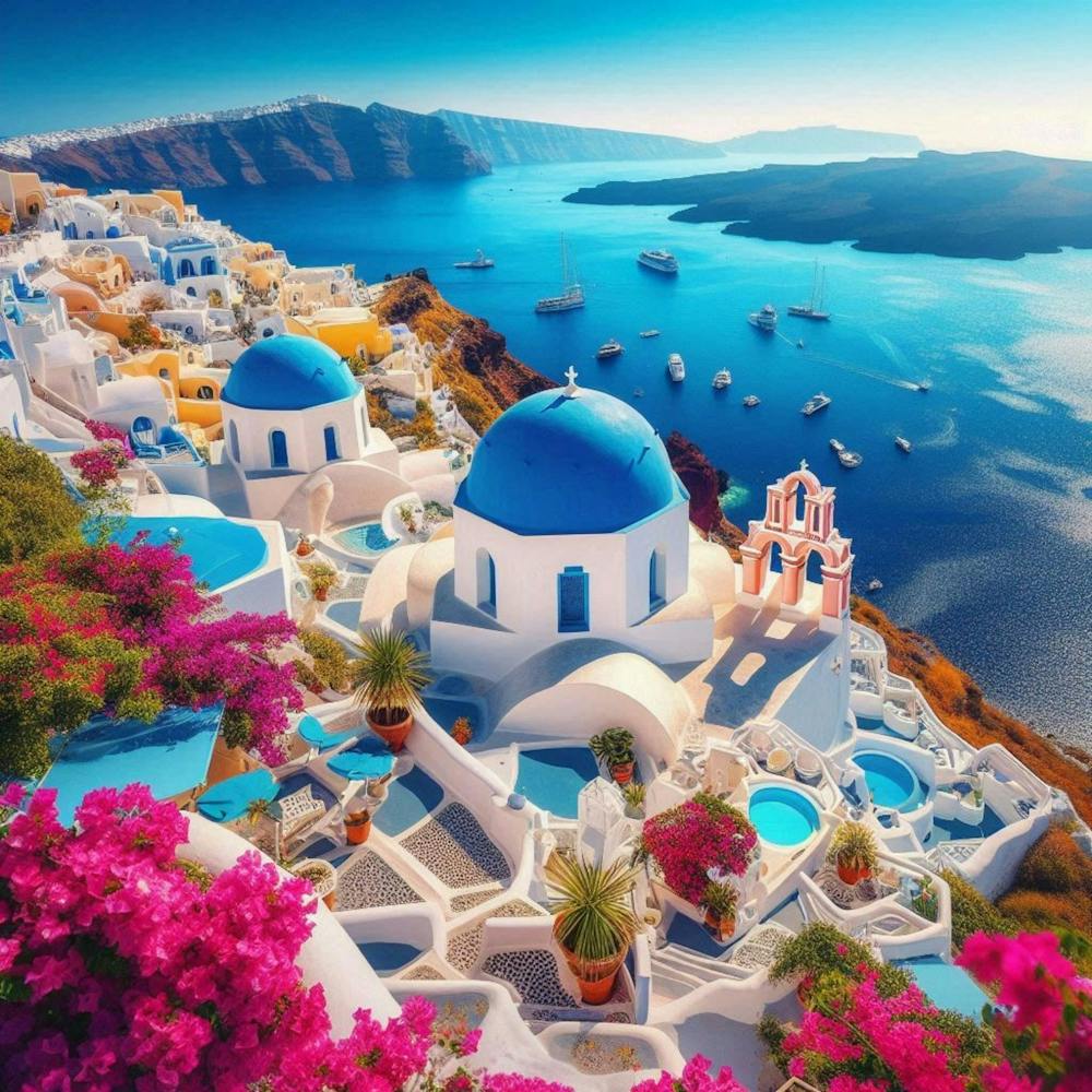 Oia Village