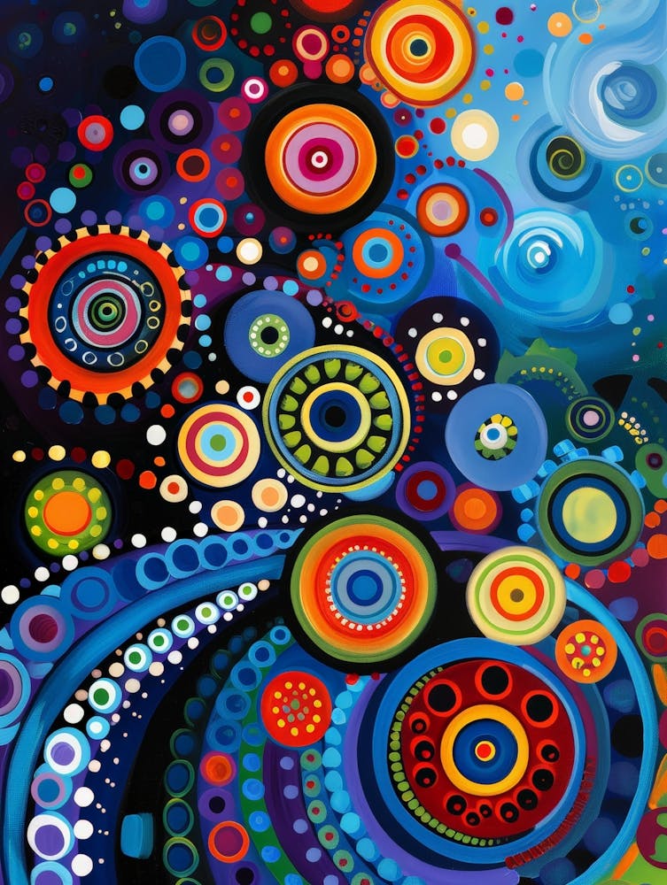 Abstract Circles 103