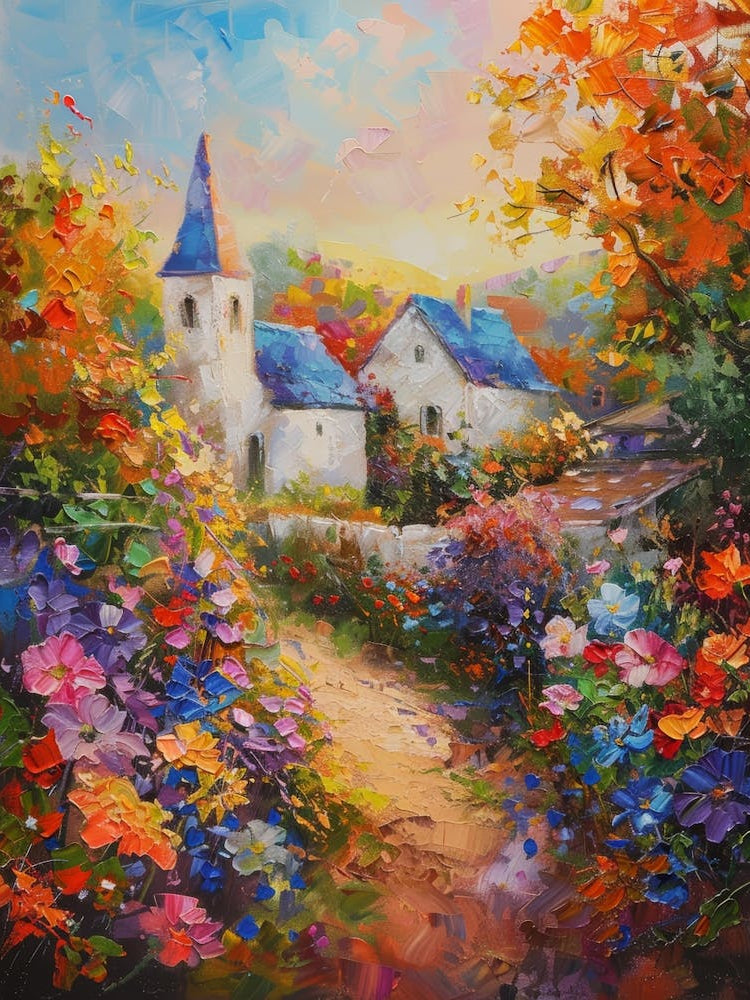 Church In The Garden