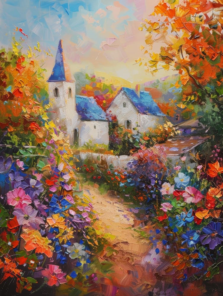 Church In The Garden