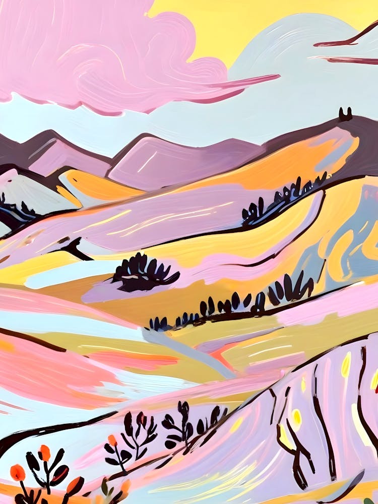 Köstliche Landschaft