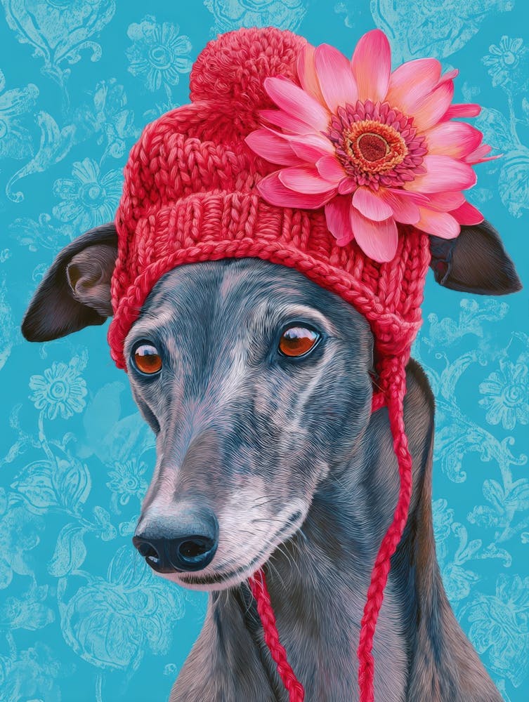 Greyhound Hat 1