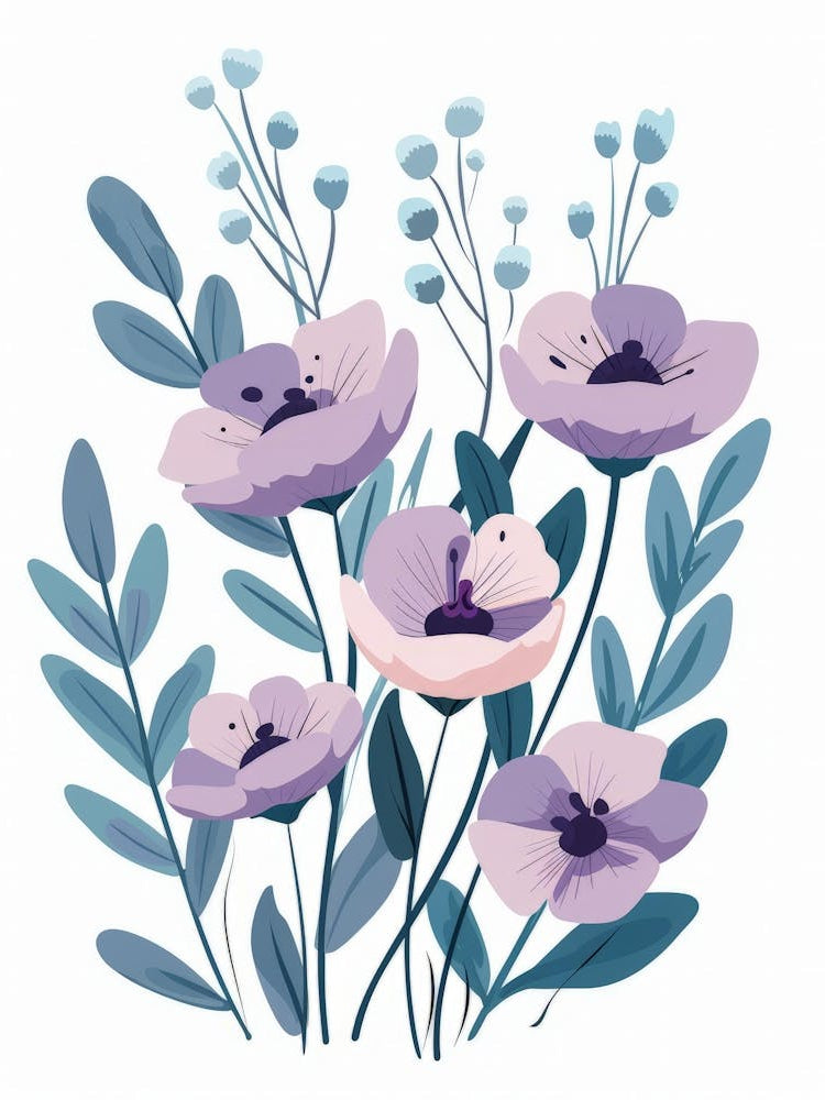 Flowers In A Vase 53