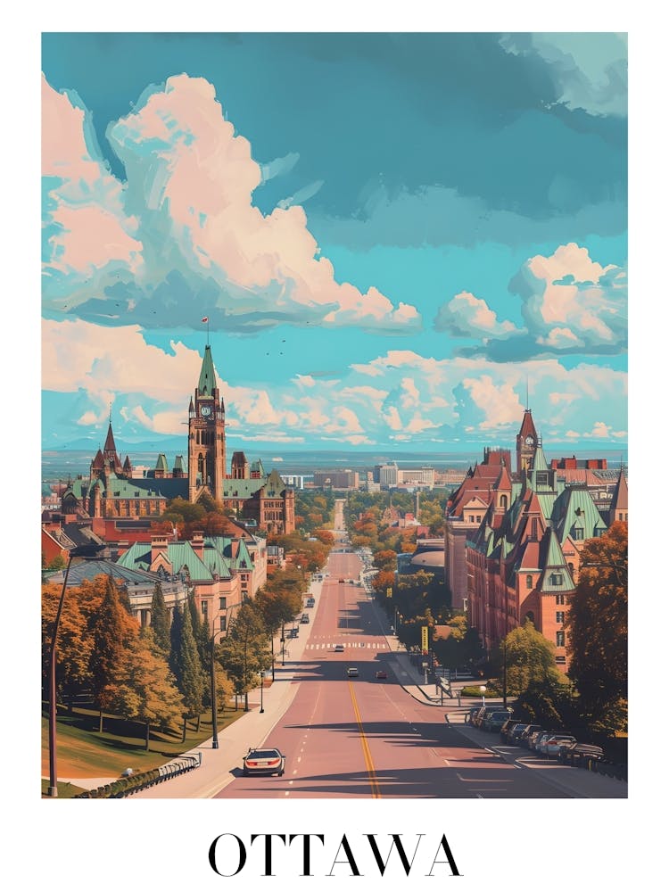 Ottawa Cityscape 1
