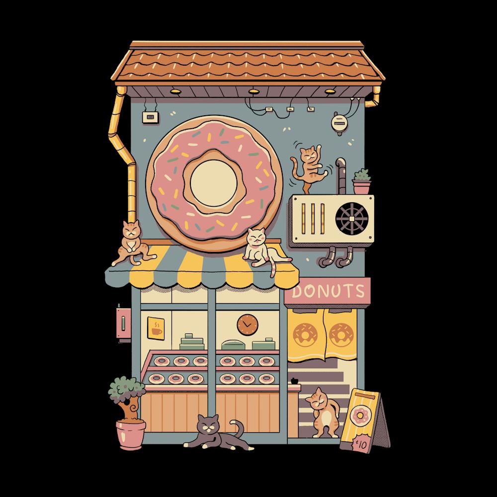 Donut House