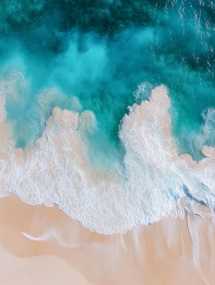 Aerial View Of A Beach 133