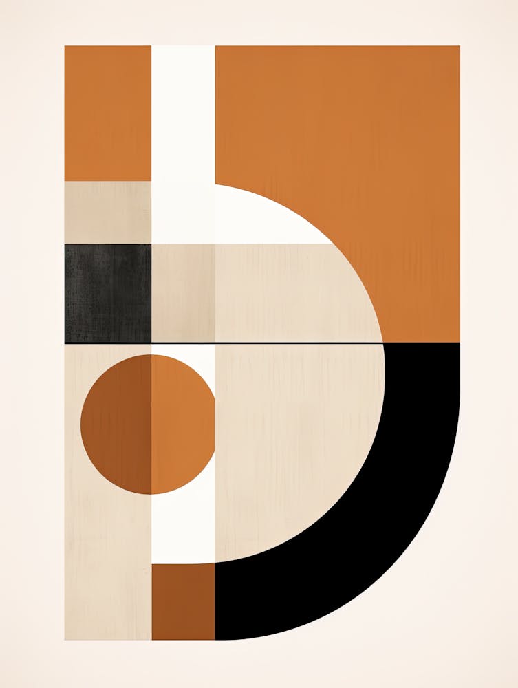 Abstract Bauhaus Alchemy: Geometric Potions